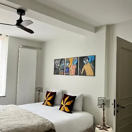 La Cour Carree - D'hotes فندق مبيت وإفطار قرقشونه