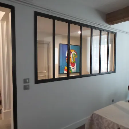 La Cour Carree - D'hotes فندق مبيت وإفطار قرقشونه