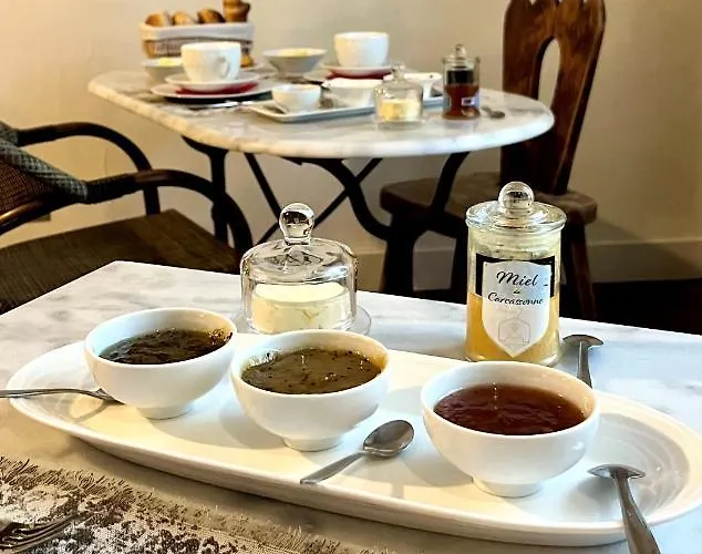 La Cour Carree - D'hotes Nocleg ze śniadaniem Carcassonne